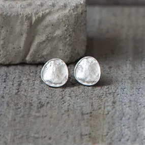 Tutti Off-Round Stud Earrings – AS
