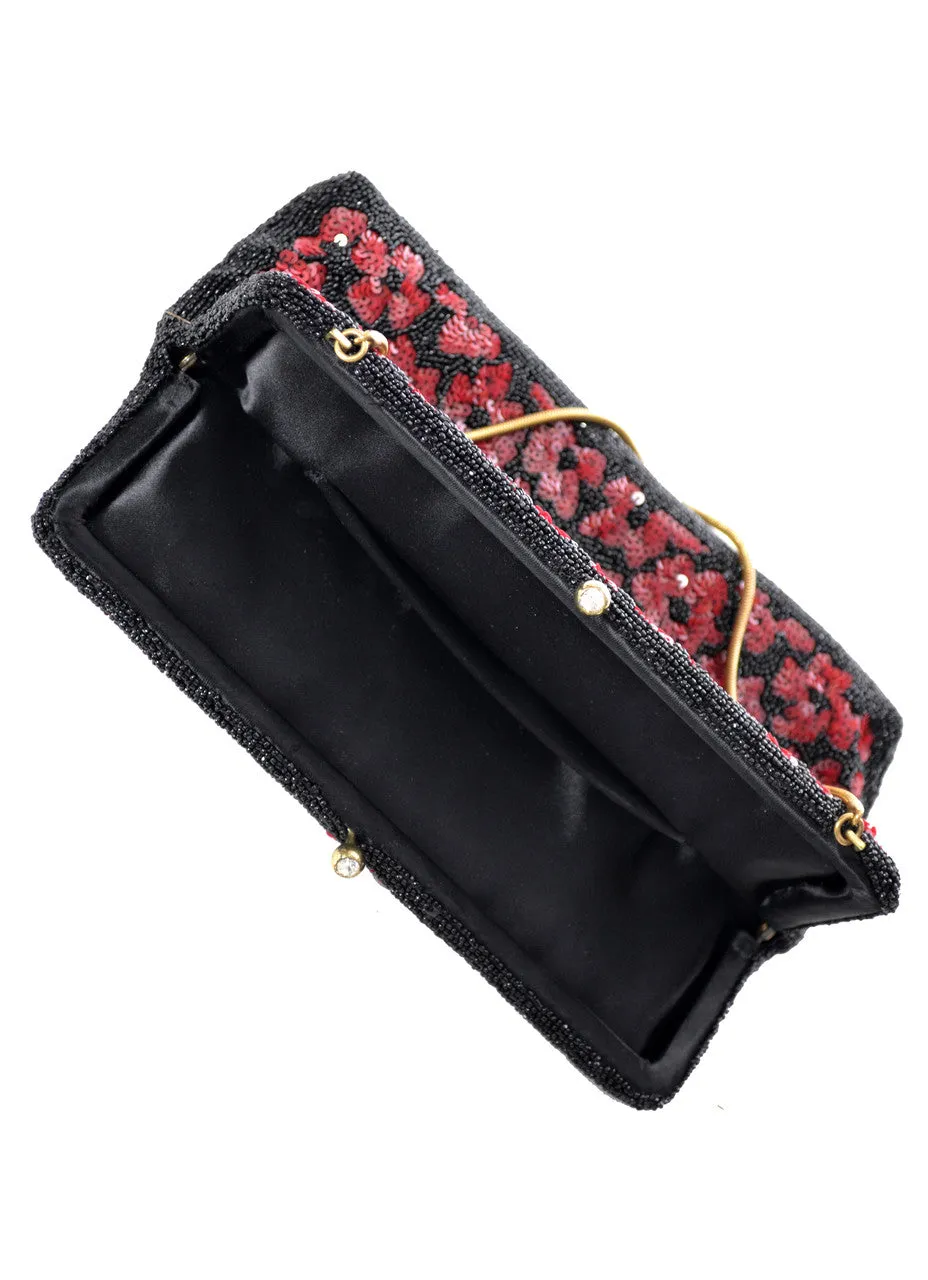 Vintage beaded Walborg evening bag SOLD