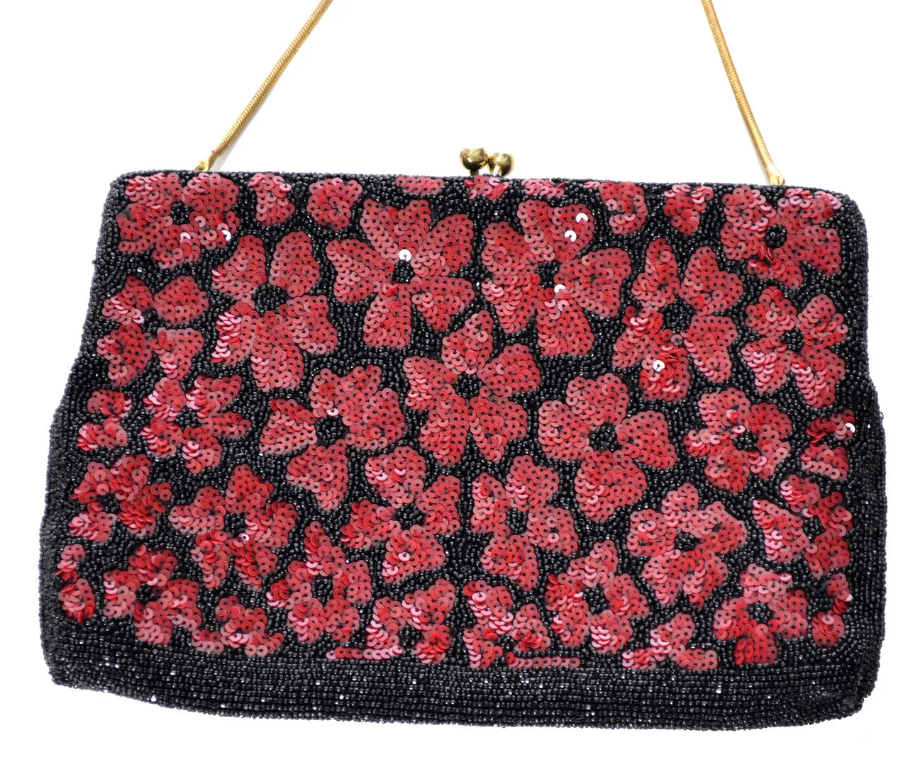 Vintage beaded Walborg evening bag SOLD