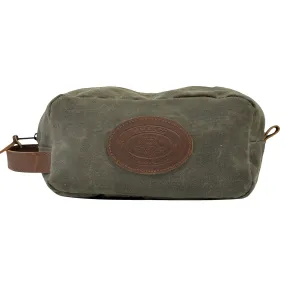 Waxed Canvas Toiletry Bag