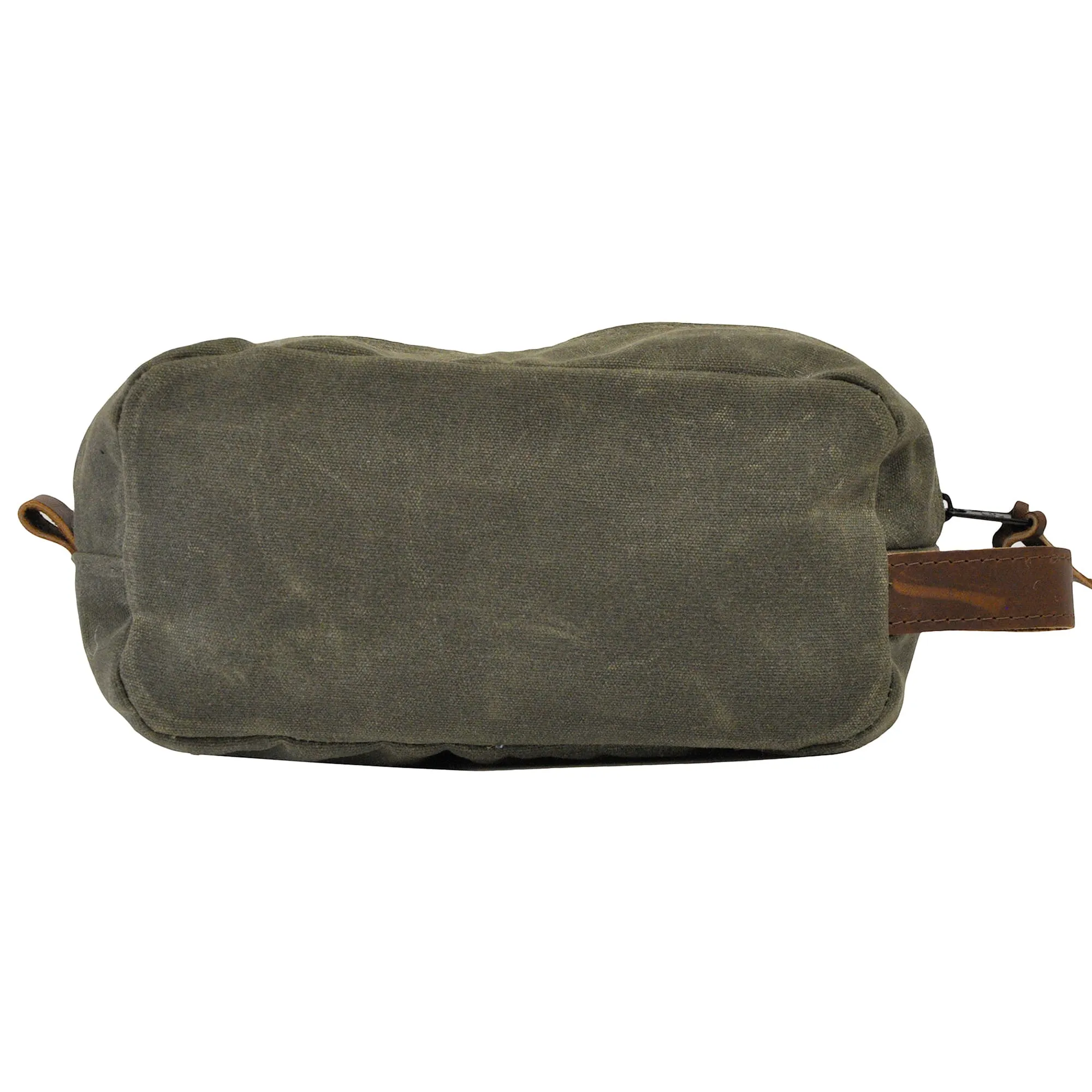Waxed Canvas Toiletry Bag