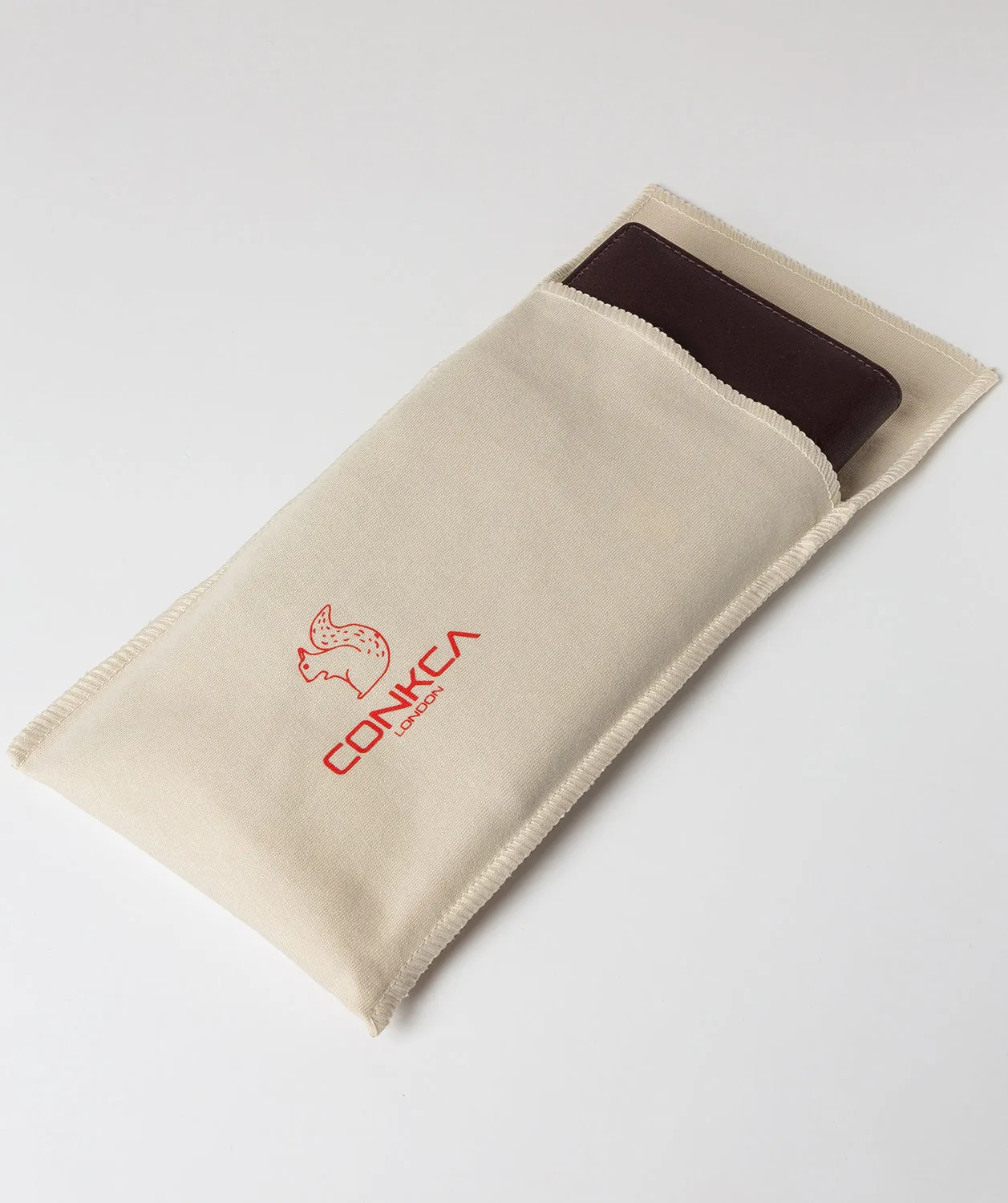 'Weisz' Plum Leather Purse