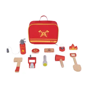 Wooden Little Firefighter Play Set