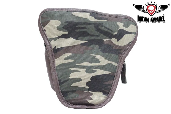 Woodland Camo PVC Bag