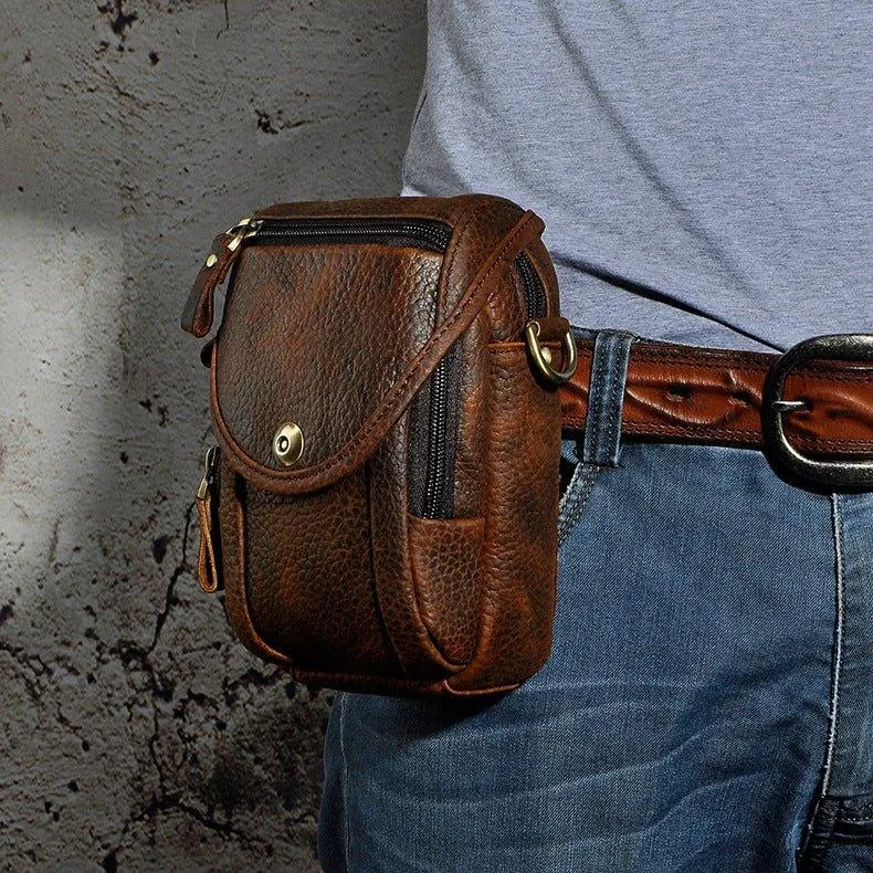 Woosir  7" Phone Waist Thigh Purse