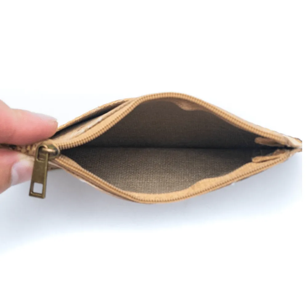 Yellow Cork Skinny Coin Purse