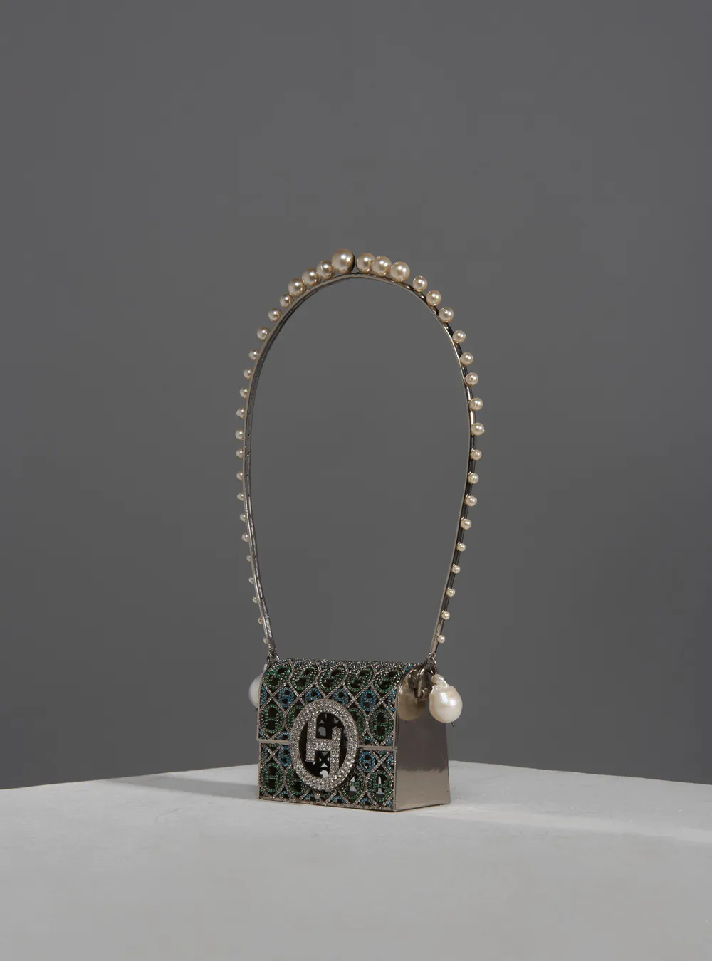Yogita Bihani Wearing Pico Minaudiere Couture Bag