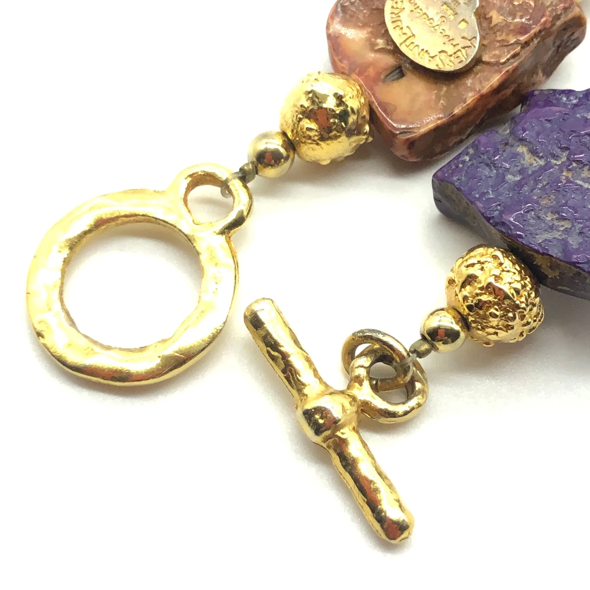 Yves Saint Laurent Maltese Cross Necklace